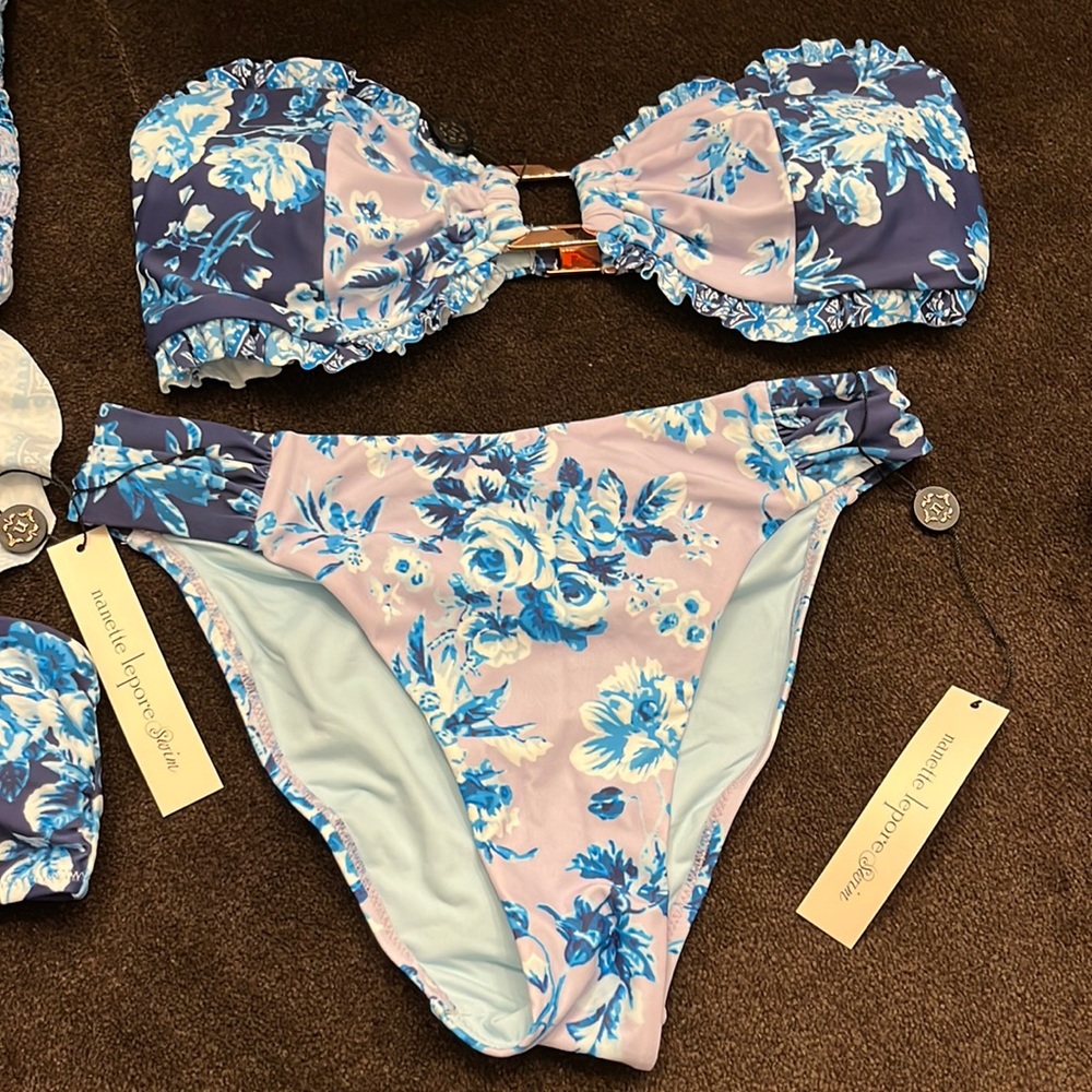 Nanette lepore swim bikini size 8